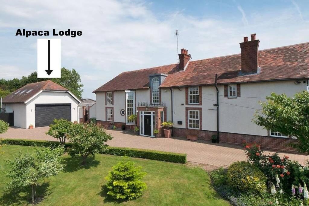 Alpaca Lodge Sittingbourne Eksteriør billede